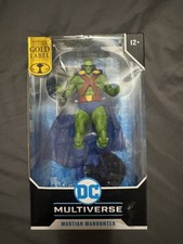McFarlane DC Multiverse Martian Manhunter Classic Gold Label