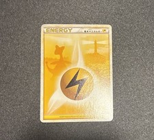 2009  Pokemon Lightning Energy L1 HeartGold SoulSilver Coll. Japanese