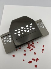 Stampin' Up CONFETTI HEARTS Border Edge Punch