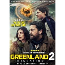 Greenland 2: Migration 2025/26 DVD Action Thriller Sequel