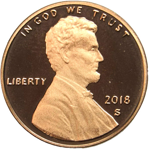 2018-S Proof Lincoln Cent