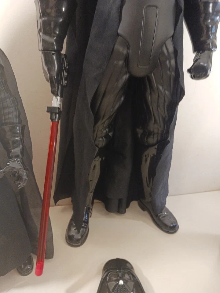 Lot 4X STAR WARS 4 Foot Darth Vader Battle Buddy 31" Kylo Ren Vader Simon Hasbro - Image 3 of 4