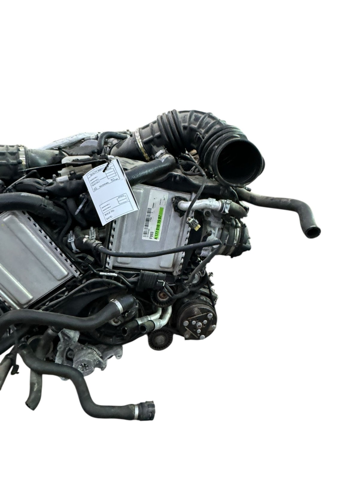 π₯ 2019-2023 ASTON MARTIN VANTAGE 4.0L TWIN-TURBO V8 M177 RWD ENGINE MOTOR ASSY