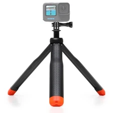 SOONSUN 4in1 Floating Tripod Selfie Stick for GoPro Hero 1-13, Osmo, AKASO, Max