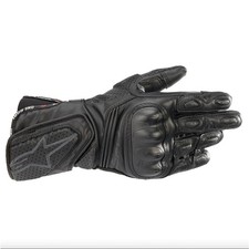 Alpinestars Stella SP-8 V3 Ladies Motorcycle Motorbike Gloves Black / Black
