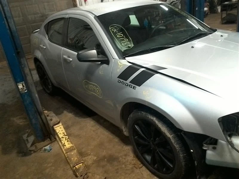 Passenger Front Spindle/Knuckle ABS Fits 08-14 AVENGER 10194442 - Image 2 of 4