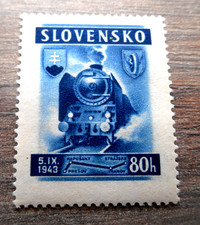 TIMBRE   SLOVAQUIE, NEUF * 1943