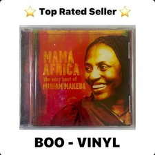MAMA AFRICA THE VERY BEST OF CD ALBUM EX / EX CONDITION