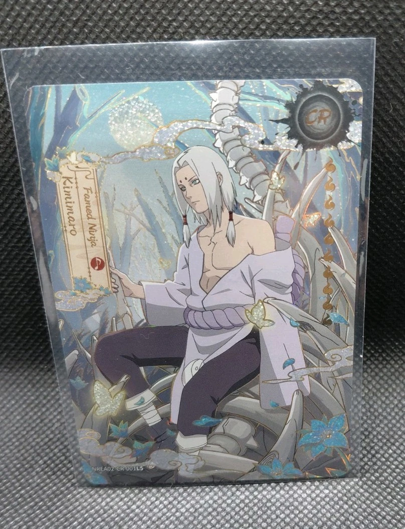 Naruto CCG Rare Collectible Individual Card Games in English for