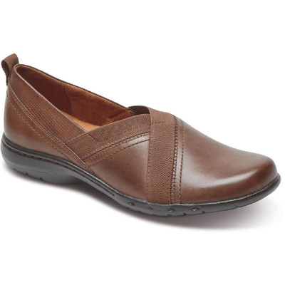 Cobb Hill Womens CH Penfield Envelope Leather Slip On Loafers Shoes BHFO 8095