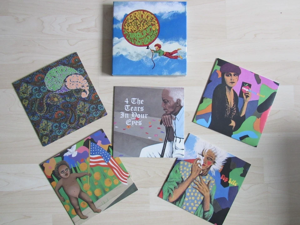 PRINCE Around the world in a day "RSD Single BOX" Vinyl limitiert auf 1985 Stück - Image 2 of 4