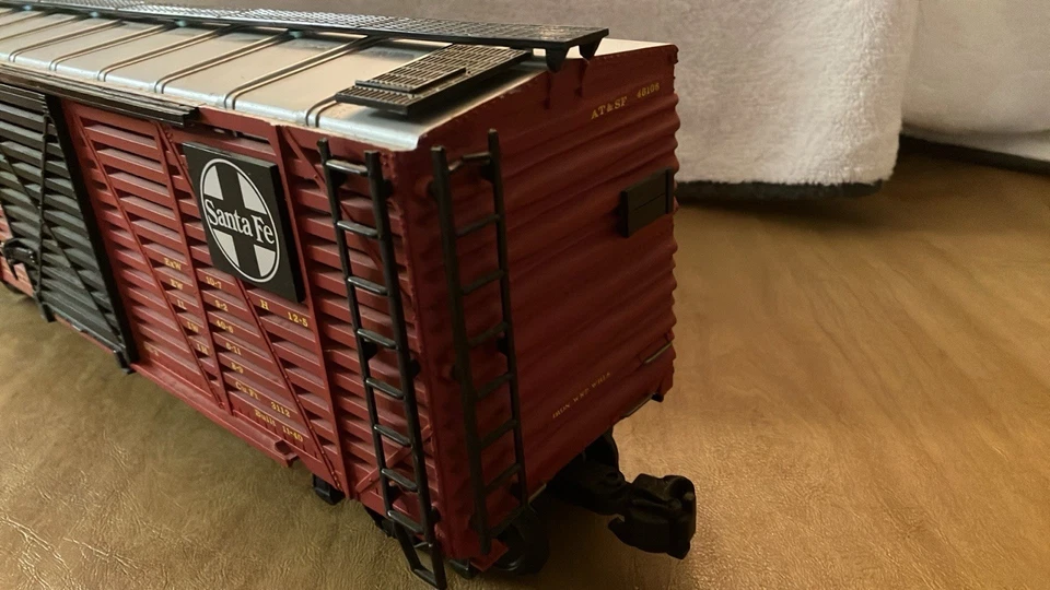 Coche de acero Aristocraft Santa Fe ART-46106 Foto 3 de 4