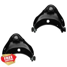 TRQ Front Upper Control Arm Ball Joint Set Cadillac Chevrolet GMC 1988-2002