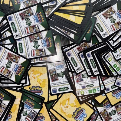 10 Pokemon TCG Online Code Cards - MULTIPLE ERA - READ DESCRIPTION