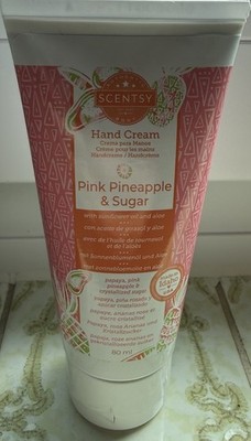 Scentsy Handcreme Pink Pineapple & Sugar 80 ML Hand Cream Neu OVP