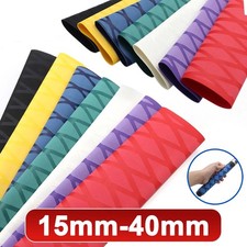 Non Slip Heat Shrink Tubing Fishing Rod Handle Grip Wrap Sleeving Dia 15mm-40mm