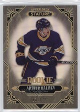 2020-21 Upper Deck Stature Rookies 183/399 Arthur Kaliyev #110 18m3
