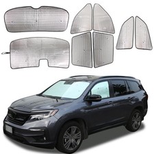 The Original Windshield Sun Shade for Honda Pilot 2016 2017 2018 2019 2020 20...