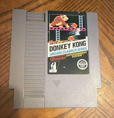 Donkey Kong Arcade Classics Series for Nintendo NES Game Cartridge, Arcade