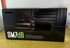 SM7dB Dynamic Microphone Built In Preamp Streaming Podcast Recording New