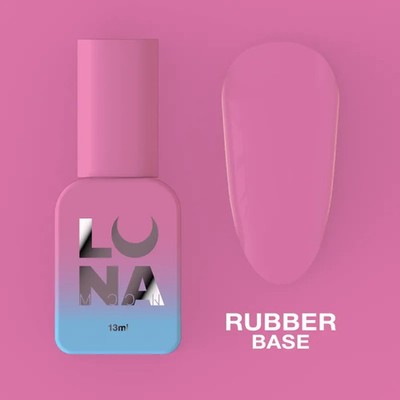 LUNA Rubber BASE for gel polish, BASE Strong, BASE Acid Free 13ml, 30ml