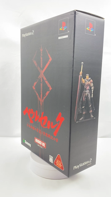 PS2 Berserk Millennium Falcon Branded Box Japanese Game Guts