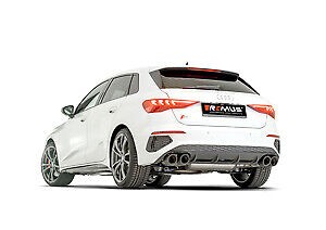 REMUS RACING Endschalldämpfer Audi S3 GY / 8Y Limousine (TIB)