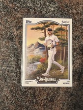 2025 Topps X Bob Ross the Joy of Baseball - Jeremy Pena #43