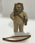 Vintage Star Wars Ewok "Lumat" Action Figure Kenner 1984 Original