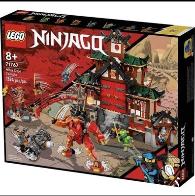LEGO NINJAGO: Ninja Dojo Temple (71767) NO BOX OR INSTRUCTIONS (read description