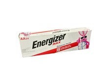 Energizer Max 15 Year Shelf Life AA24 Pack  1.5V. E91DP-24 Alkaline Batteries.