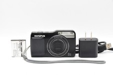 OLYMPUS VG-170 Black Compact Digital Camera Tested Excellent Condition