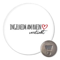 Magnet Ingelheim Am Rhein FlaschenöFfner Ingelheim Am Rhein Geschenkidee PräSent
