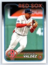 2024 Topps #300 Enmanuel Valdez