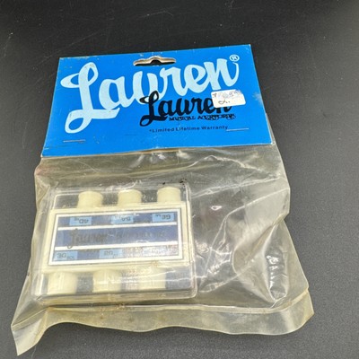 Lauren Musical Guitar Pitch Pipe New A-1 