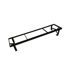 Qbench47-54 Brothers Trucks Custom Bench Seat Frame - Black - 55-inch Qbench47-54 Brothers Trucks Custom Bench Seat Frame - Black - 55-inch