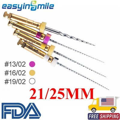 Dental Endo Glide Path NITI File X-PATH Engine Root Canal Tip For Motor 13#16#19