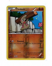 Timburr 65/146 XY Reverse Holo - Pokemon Card LP