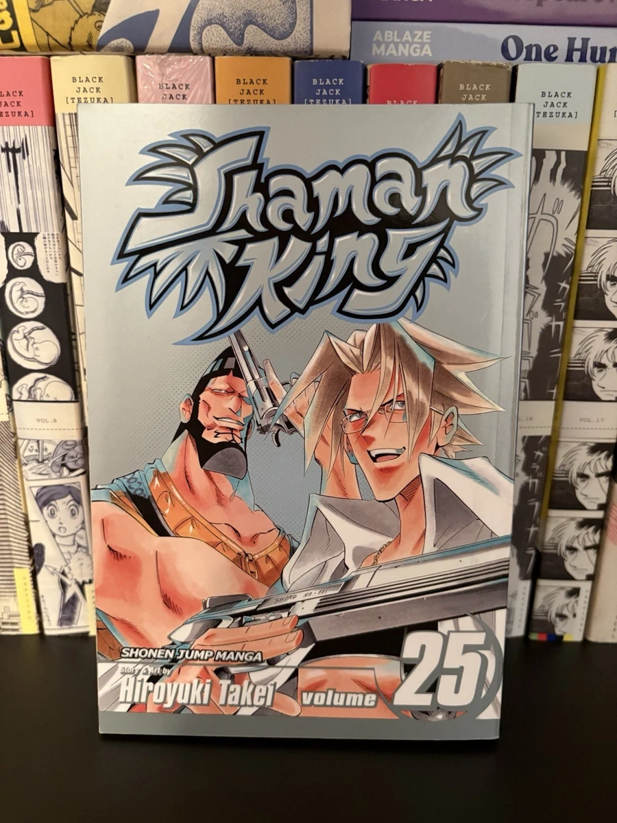 Shaman King Manga for sale | eBay