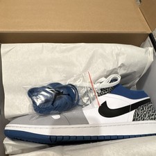 Jordan 1 Low Grey White for Sale | Authenticity Guaranteed | eBay