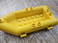 Lego 30086c01 Yellow Raft Small Boat 12x6x2