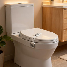 Baby Proof Toilet Lock 2-Pack - Child Safety Cabinet Locks for Toilet Seat