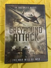 New Greyhound Attack DVD 2019 WWII Action Christopher Forbes