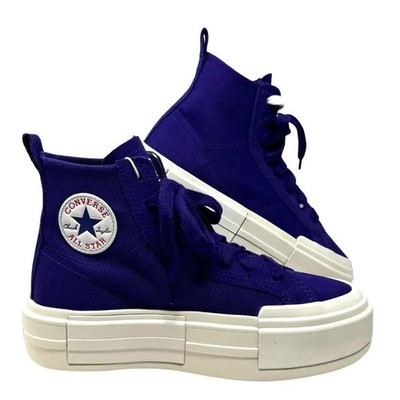 Converse Chuck Taylor All Star Cruise Hi Purple White Men's Size