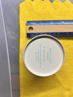 Avon Skin-So-Soft Candle Tin Container w/ Lid, Floral Design, ©1989 — photo 3