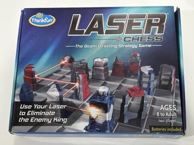 ThinkFun Two Player Laser Chess Game - TN1034 Complete