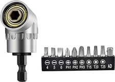 105 degree Right Angle Electric Drill Adapter, Suitable for Narrow Spaces, Quick