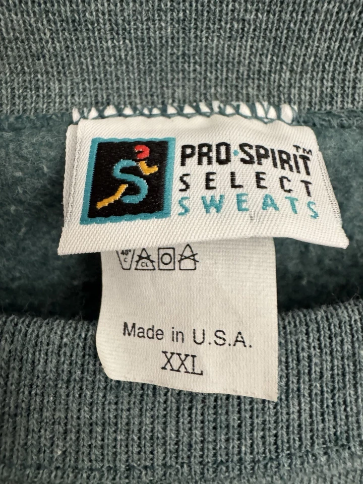 Vintage Sweatshirt Womens 2X Crewneck Boxy Snowman Embroidery 90's Christmas - Image 3 of 4