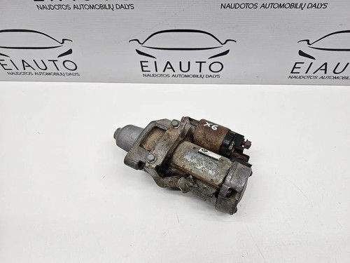 BMW X6 E71, E72 Anlasser 7556131 4280005480 4.40 Petrol 300kw 2009 33955565