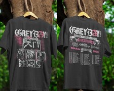 Grey Day 2026 T-Shirt, Grey Day Tour 2026 T-S...
